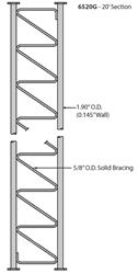 ROHN 65G Tower Sections 6520G