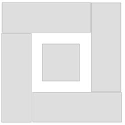 ROHN Roof Mount Mats BRM4PAD1