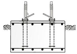 ROHN RAL Series Tower Base Anchors