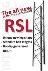 ROHN RSL Self-Supporting Towers