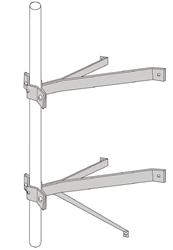 ROHN Mast Wall Mounts WM12D
