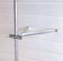 ROHN Mast Wall Mounts