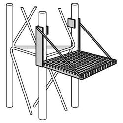 ROHN Tower Work Platforms WP55G