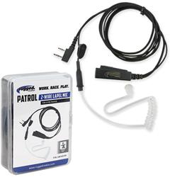 Rugged Radios Patrol Lapel Microphones