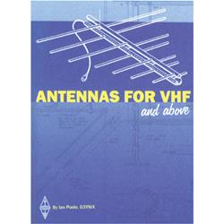 Radio Society of Great Britain AFVA Antennas for VHF and Above