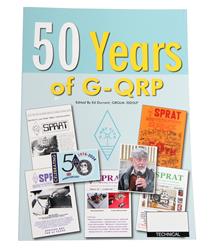Radio Society 50 Years of G-QRP GQ50