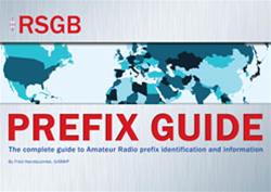 RSGB Prefix Guide, 13th Edition PR13