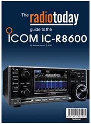 Radio Today Guide to the Icom IC-R8600 RT86