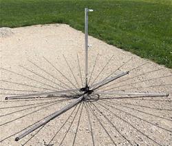 The Radio Source Lowdown PSTND26 Portable Antenna Stand