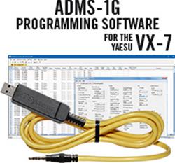 RT Systems Radio Programming Software ADMS-1G-USB