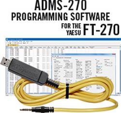 RT Systems Radio Programming Software ADMS-270-USB