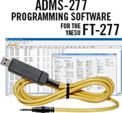 RT Systems Radio Programming Software ADMS-277-USB