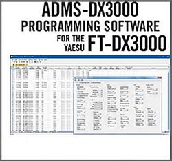 RT Systems Radio Programming Software ADMS-DX3000U