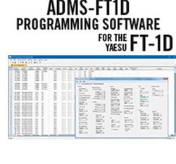 RT Systems Radio Programming Software ADMS-FT1D-U