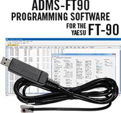 RT Systems Radio Programming Software ADMS-FT90-USB