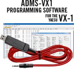 RT Systems Radio Programming Software ADMS-VX1-USB