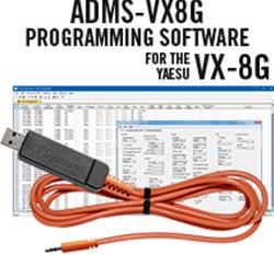 RT Systems Radio Programming Software ADMS-VX8G-USB