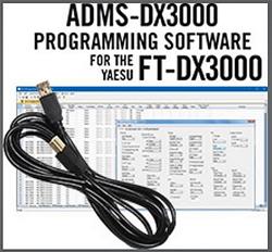 RT Systems Radio Interface and Programming Cables ADMSDX3000RT