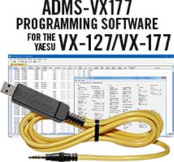 RT Systems Radio Programming Software ADMS-VX177-USB