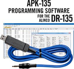 RT Systems Radio Programming Software APK-135-USB