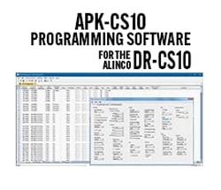 RT Systems Radio Programming Software APK-CS10-U