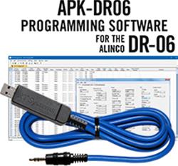 RT Systems Radio Programming Software APK-DR06-USB