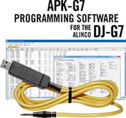 RT Systems Radio Programming Software APK-G7-USB