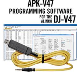 RT Systems Radio Programming Software APK-V47-USB