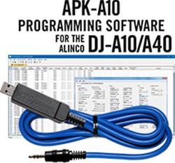 RT Systems Radio Programming Software APK-A10/A40-USB