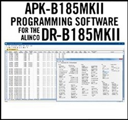 RT Systems Radio Programming Software APKB185MKIIU