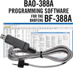 RT Systems Radio Programming Software BAO-388A-USB