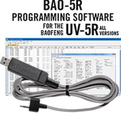 RT Systems Radio Programming Software BAO-5R-USB