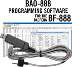 RT Systems Radio Programming Software BAO-888-USB