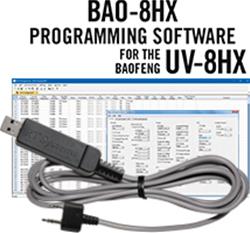 RT Systems Radio Programming Software BAO-8HX-USB