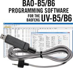 RT Systems Radio Programming Software BAO-B5/B6-USB