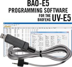 RT Systems Radio Programming Software BAO-E5-USB