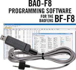 RT Systems Radio Programming Software BAO-F8-USB