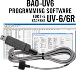 RT Systems Radio Programming Software BAO-UV6-USB