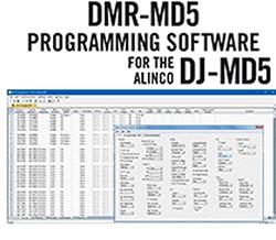 RT Systems Radio Programming Software DMR-MD5-U
