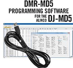 RT Systems Radio Programming Software DMR-MD5-USB
