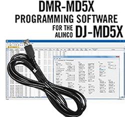 RT Systems Radio Programming Software DMR-MD5X-USB