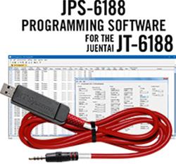 RT Systems Radio Programming Software JPS-6188-USB