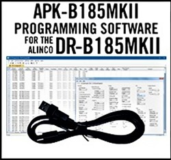 RT Systems Radio Programming Software KB185MKIIUSB