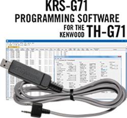 RT Systems Radio Programming Software KRS-G71-USB