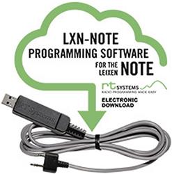 RT Systems Radio Programming Software LXN-928-USB