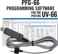 RT Systems Radio Programming Software PFG-66-USB