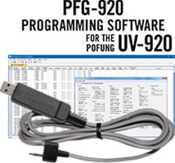 RT Systems Radio Programming Software PFG-920-USB