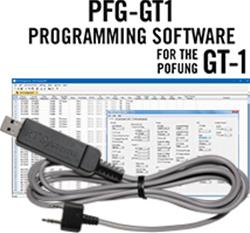 RT Systems Radio Programming Software PFG-GT1-USB