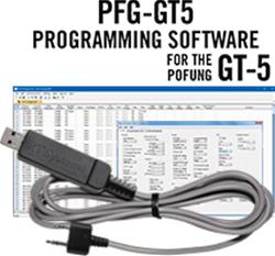RT Systems Radio Programming Software PFG-GT5-USB