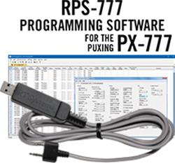 RT Systems Radio Programming Software RPS-777-USB